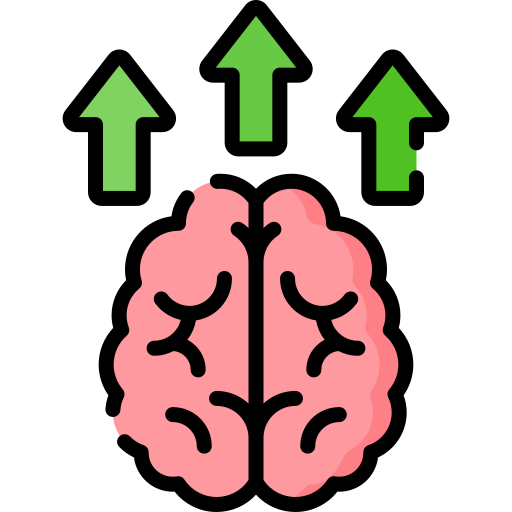 Mind reader Detailed Straight Lineal color icon