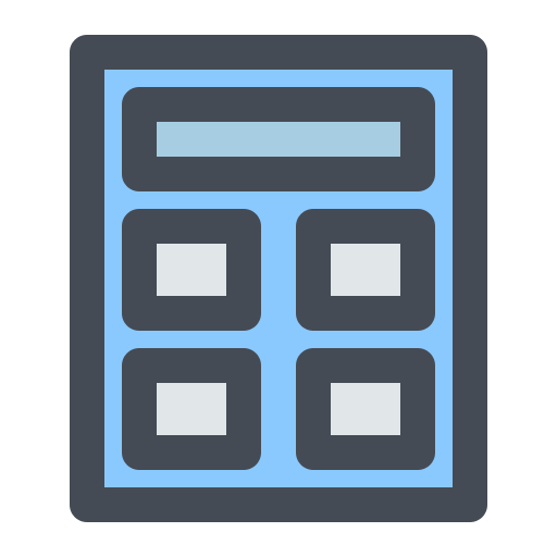 calculadora grátis ícone calculadora grátis ícone