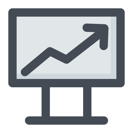 성장 무료 아이콘