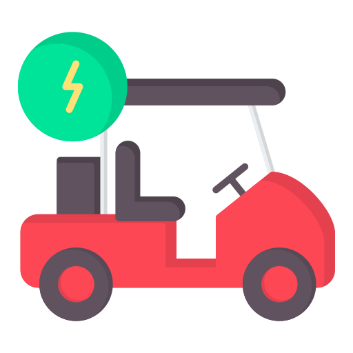 carrinho de golfe grátis ícone carrinho de golfe grátis ícone
