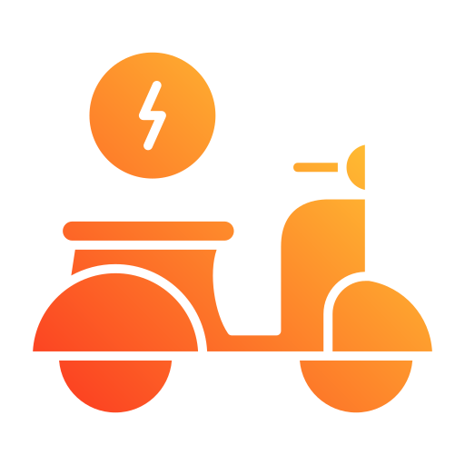 scooter electrico icono gratis