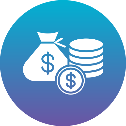 finanzas icono gratis