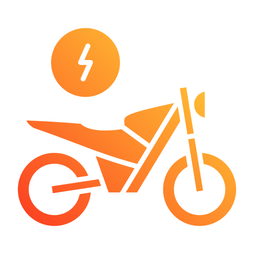 motocicleta eléctrica icono gratis