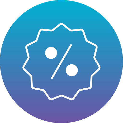 rabatt kostenlos Icon rabatt kostenlos Icon