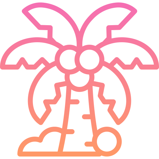 Coconut tree free icon Coconut tree free icon