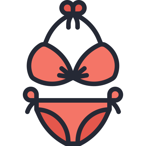 bikini icono gratis