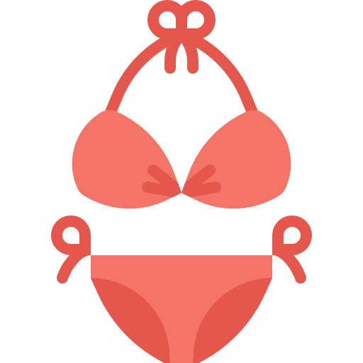 bikini icono gratis