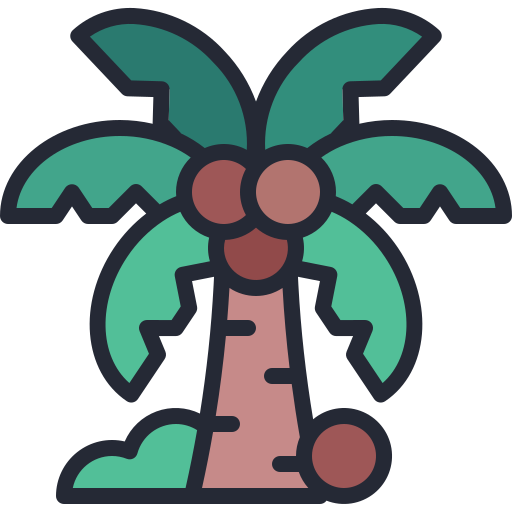 kokosnussbaum kostenlos Icon kokosnussbaum kostenlos Icon