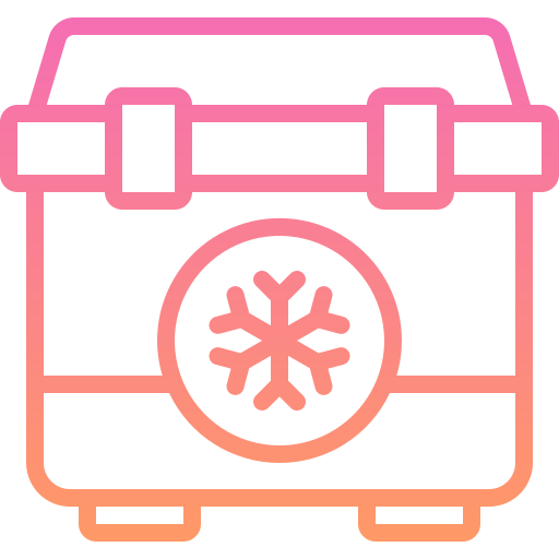 Ice box free icon Ice box free icon
