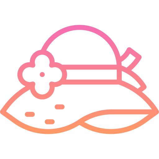 chapeau paméla Icône gratuit