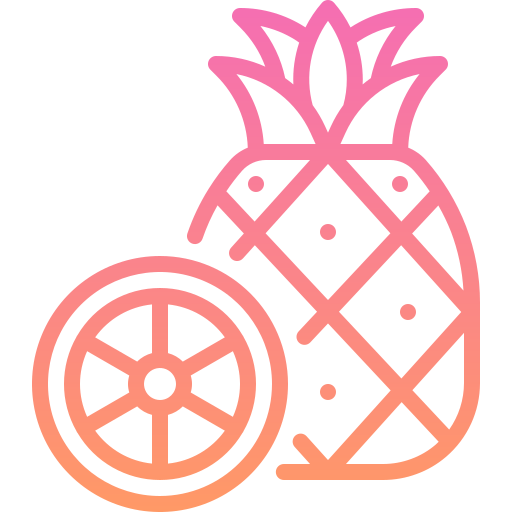 Pineapple free icon Pineapple free icon