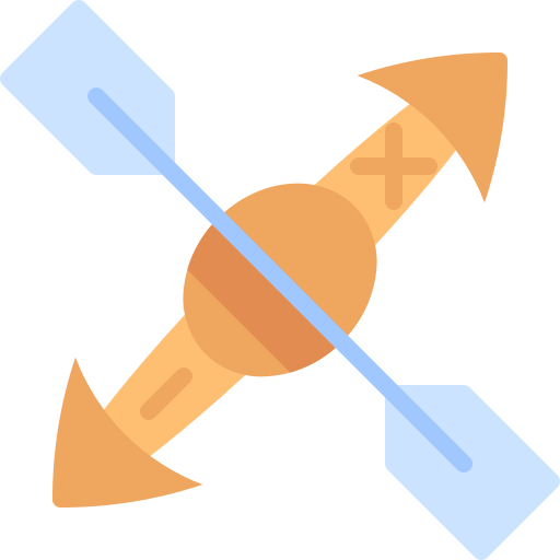 kayak Icône gratuit kayak Icône gratuit