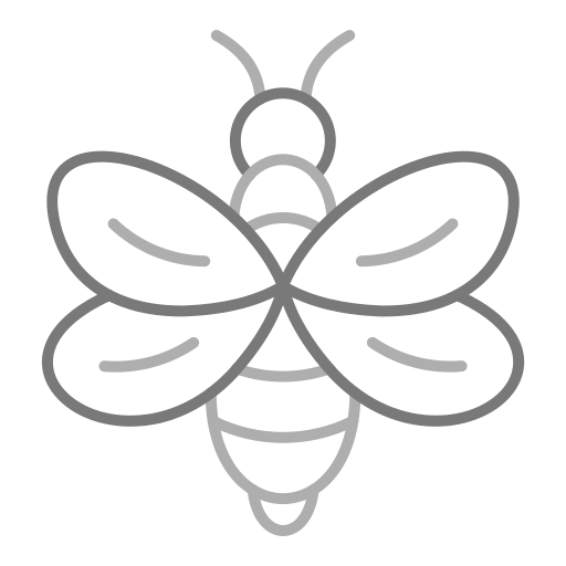 abeja icono gratis
