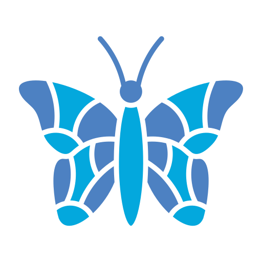 mariposa icono gratis