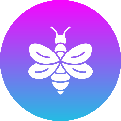 abeja icono gratis