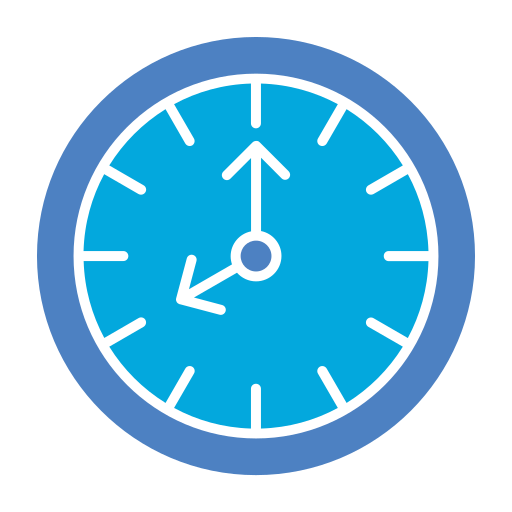 Clock free icon Clock free icon