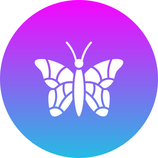 mariposa icono gratis