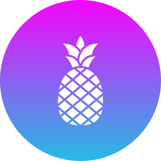 piña icono gratis