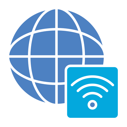 Internet free icon