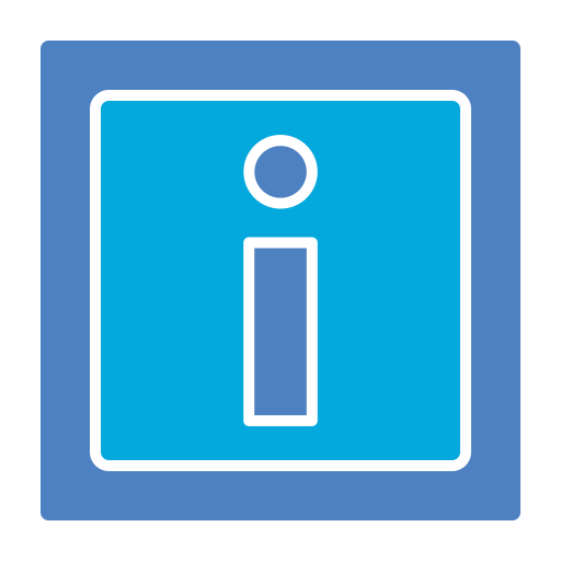 Info free icon Info free icon