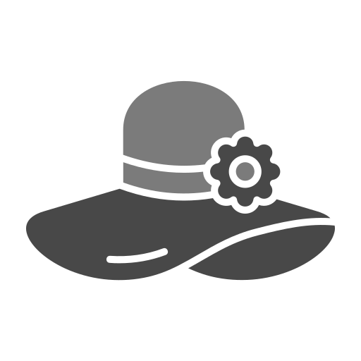 chapeau paméla Icône gratuit chapeau paméla Icône gratuit
