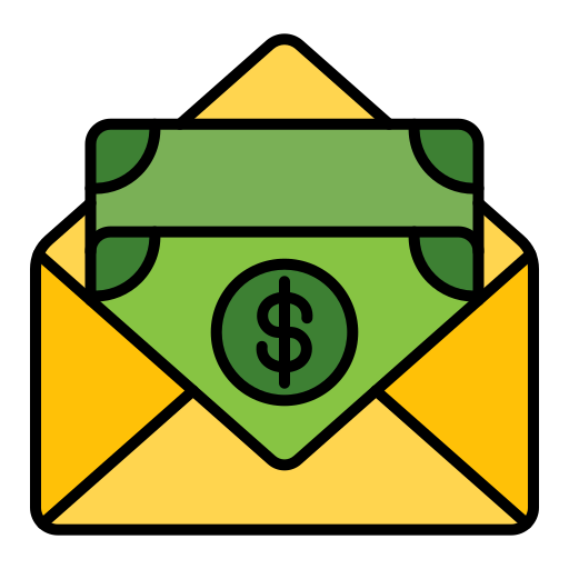 salaire Icône gratuit salaire Icône gratuit