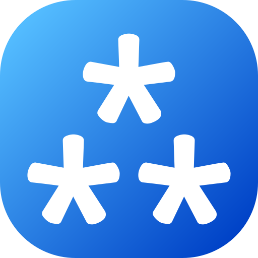 asteriscos icono gratis