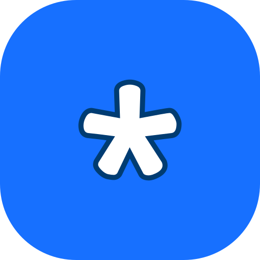 asterisco icono gratis