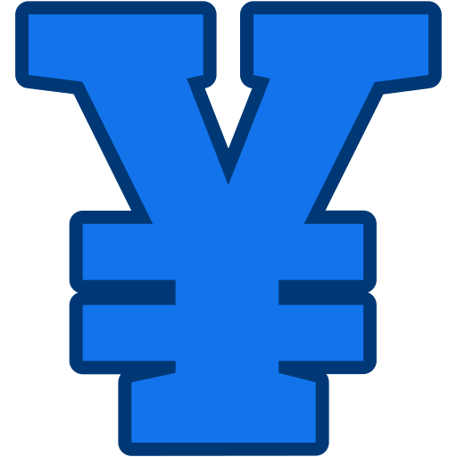 Символ иены бесплатно иконка