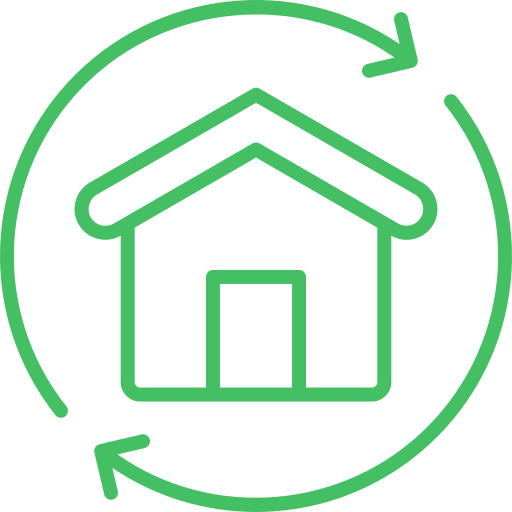 Renewable free icon