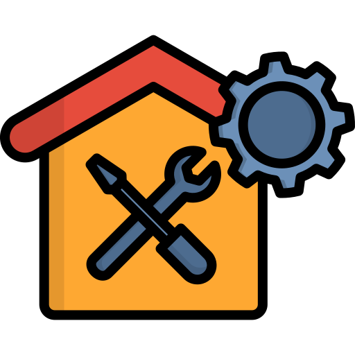 Home repair - Free real estate icons