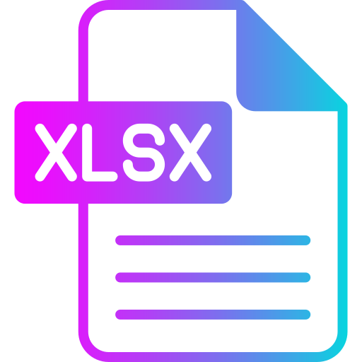 xlsx icono gratis