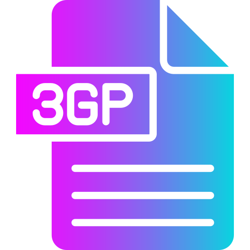 3gp icono gratis