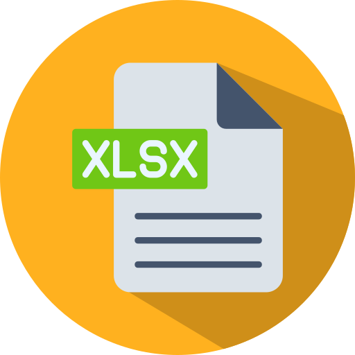 xlsx kostenlos Icon xlsx kostenlos Icon