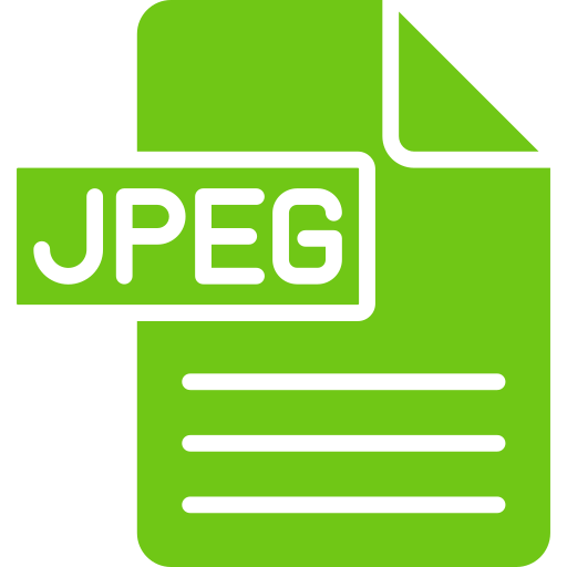 jpeg icono gratis