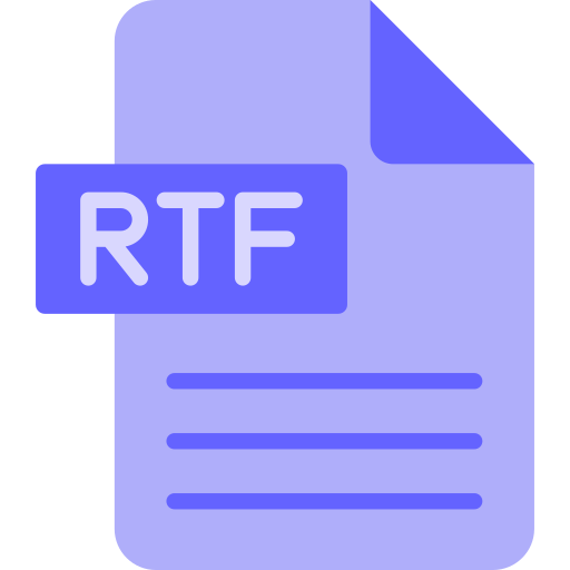 rtf 무료 아이콘 rtf 무료 아이콘