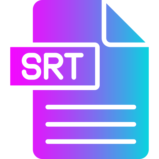 srt icono gratis