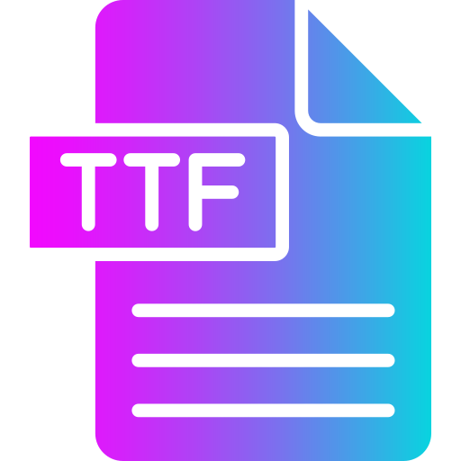 ttf icono gratis