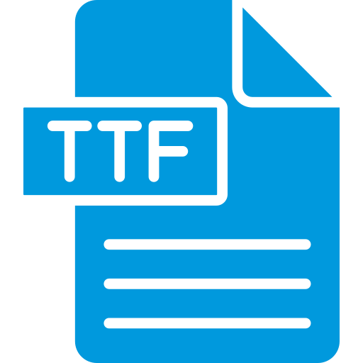 ttf icono gratis