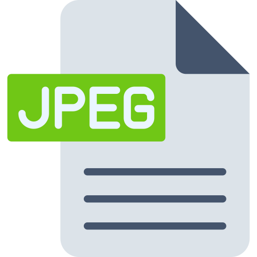 Jpeg free icon