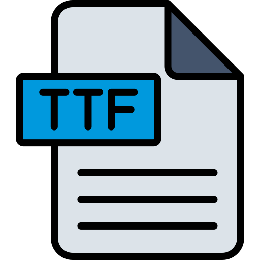 ttf icono gratis