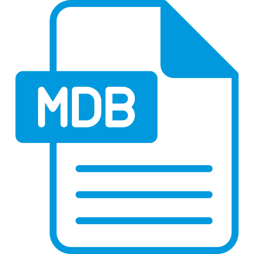 Mdb - Free interface icons