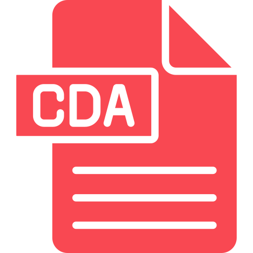 archivo cda icono gratis