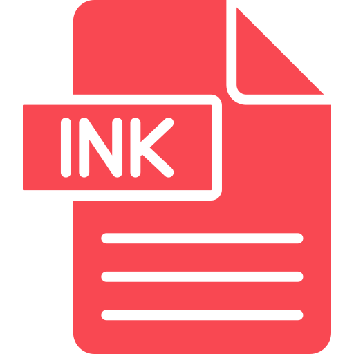 Ink free icon