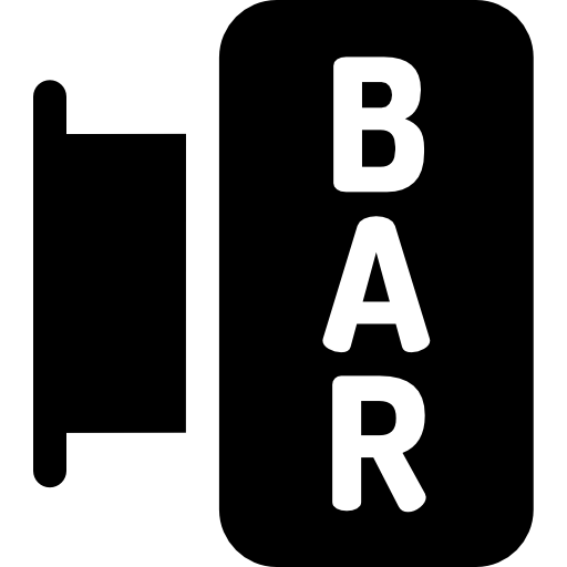 bar icono gratis