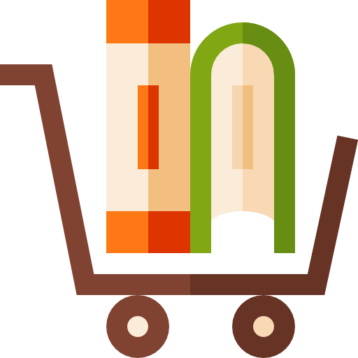 carrito de compras icono gratis