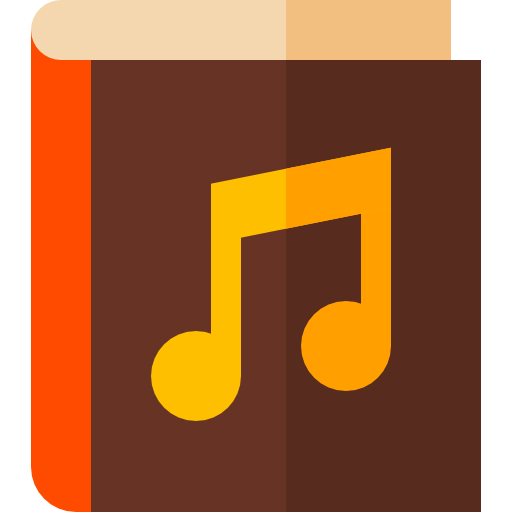 audio libro icono gratis