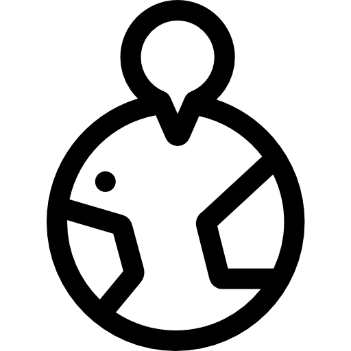 Planet earth free icon