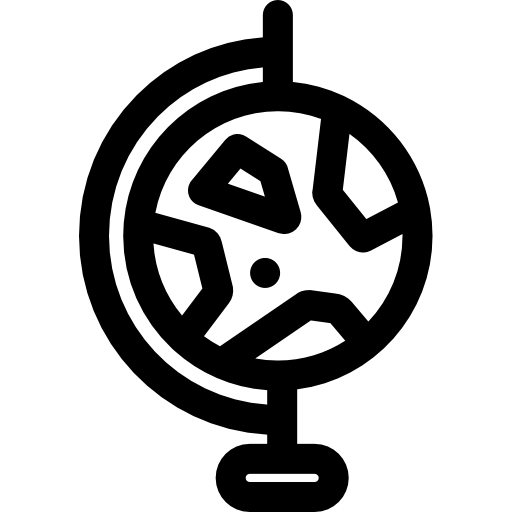 Globe free icon