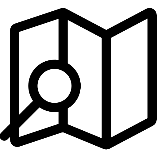 Map free icon
